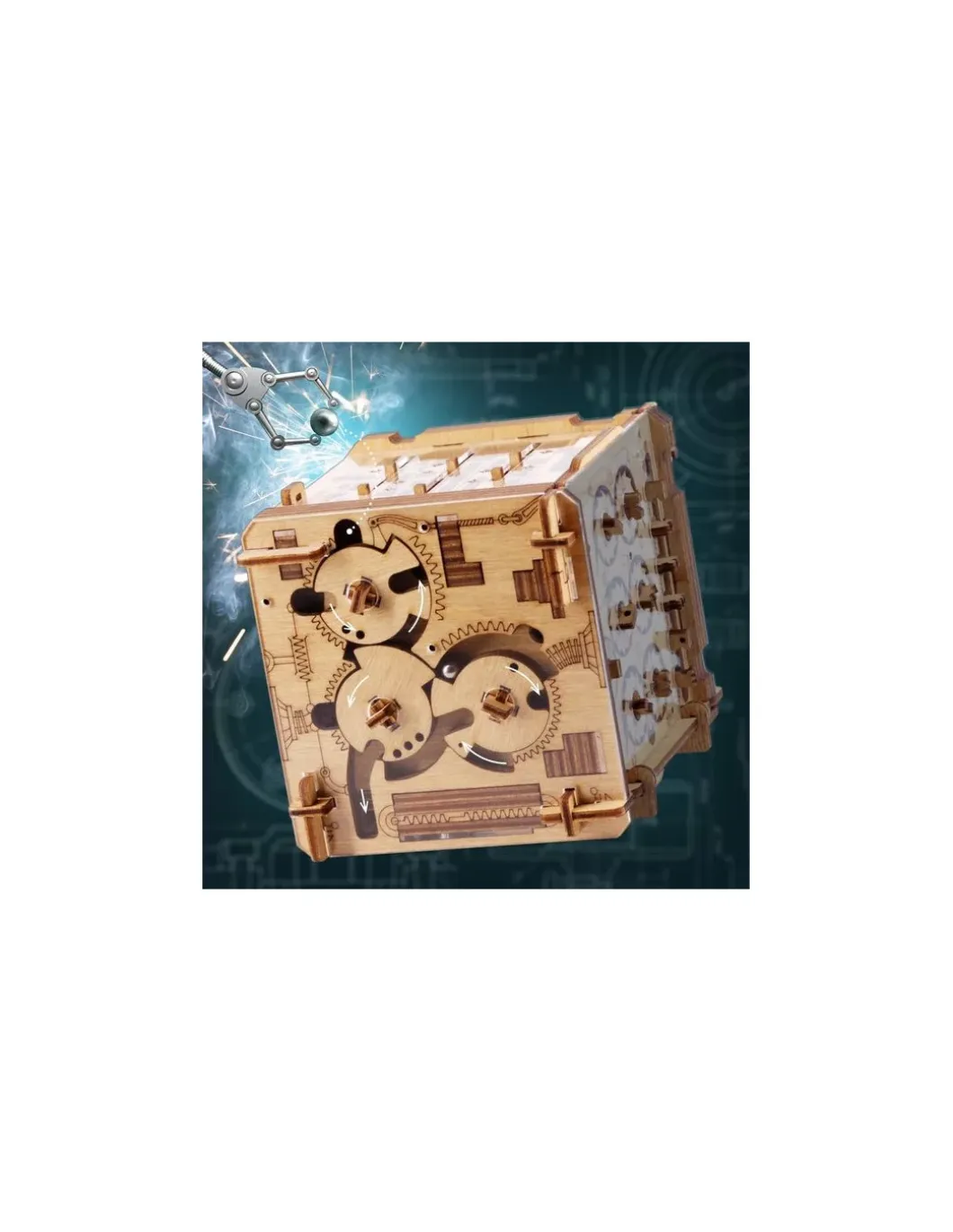 Cluebox Le labyrinthe de Cambridge