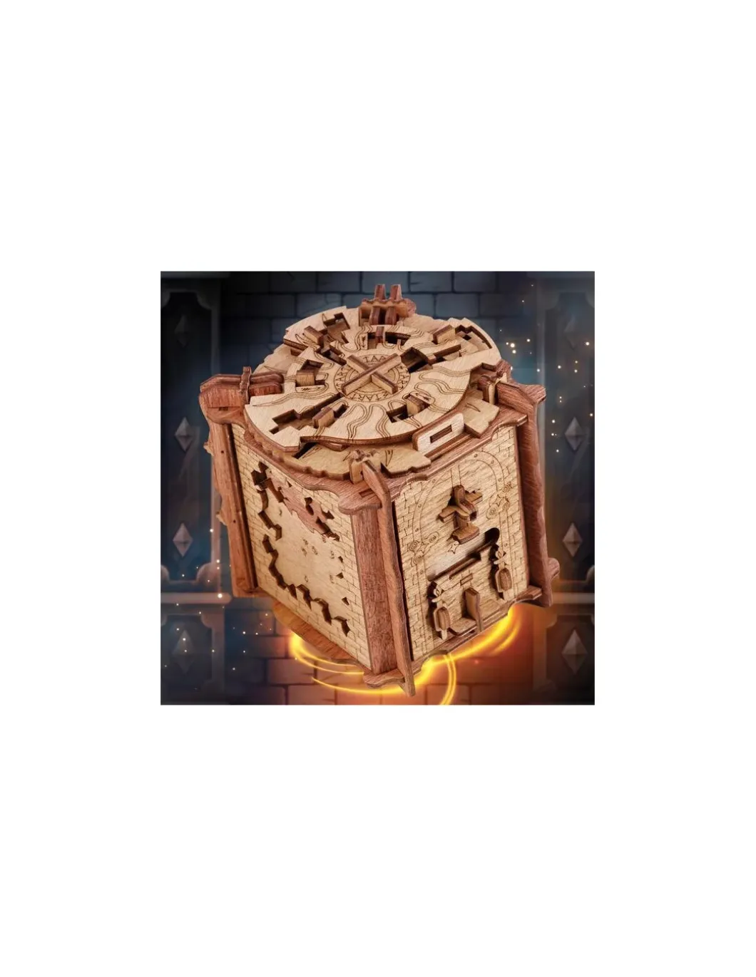 Cluebox L'épreuve de Camelot