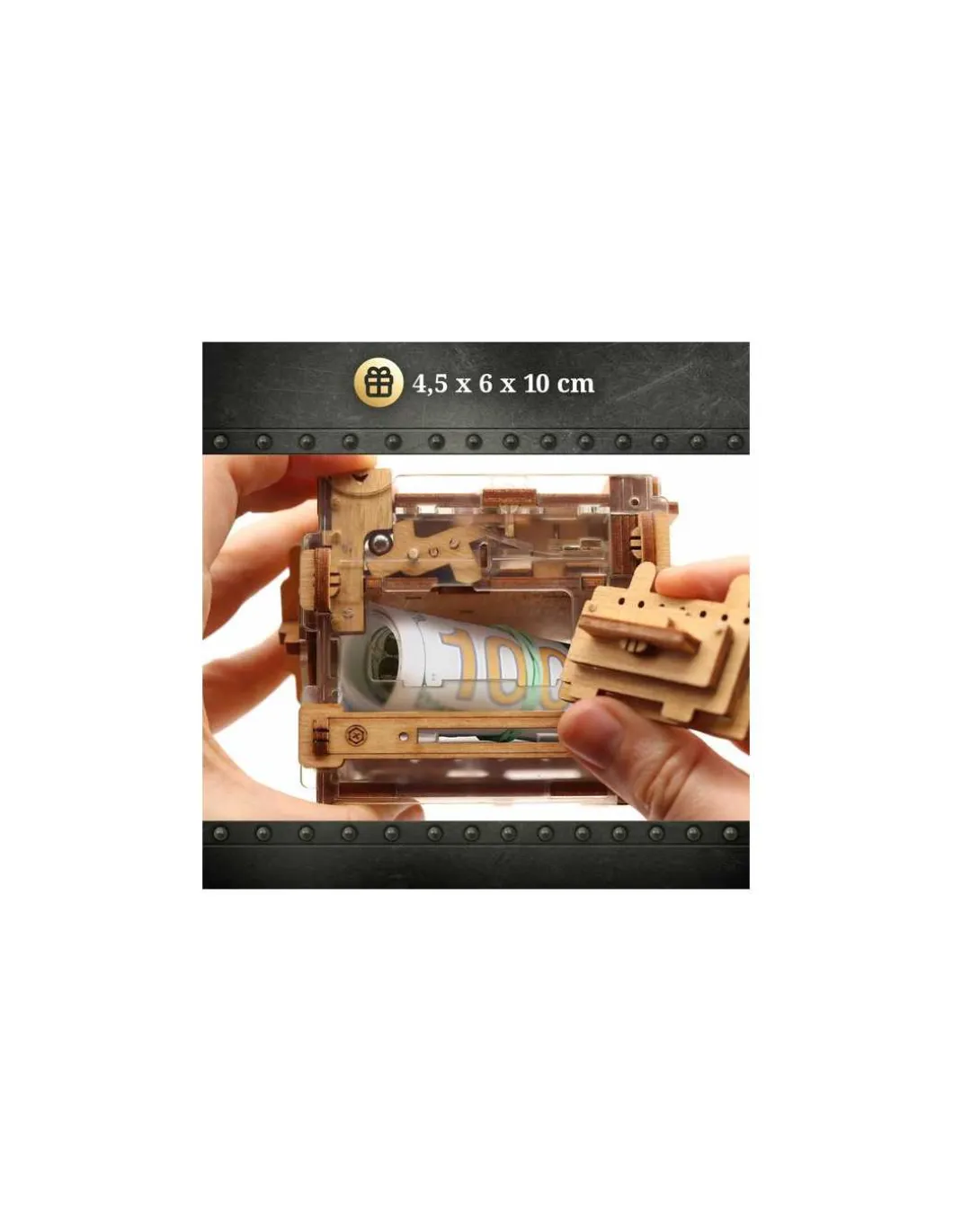 ClueGift A-Maze-ing Safe - IDventure