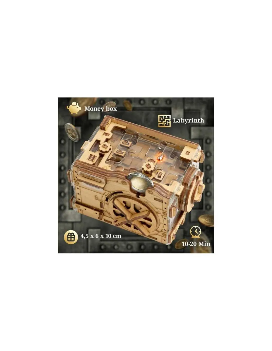 ClueGift A-Maze-ing Safe - IDventure