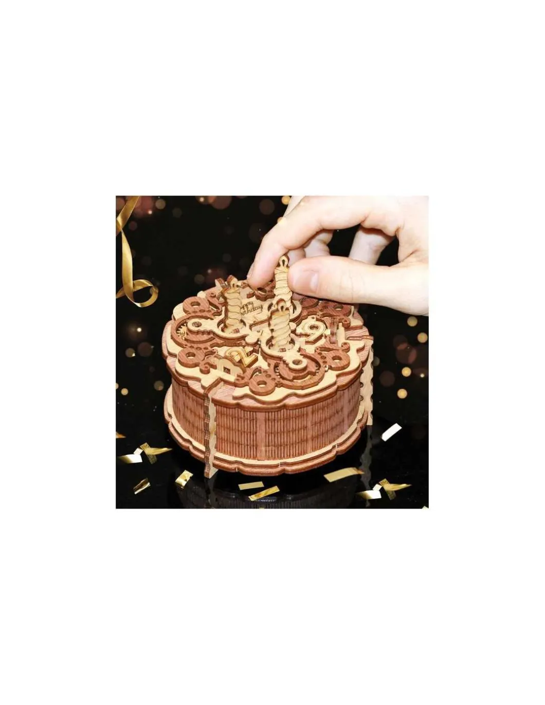 ClueGift Gâteau d'anniversaire - IDventure