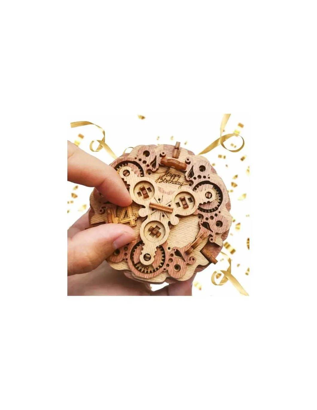 ClueGift Gâteau d'anniversaire - IDventure