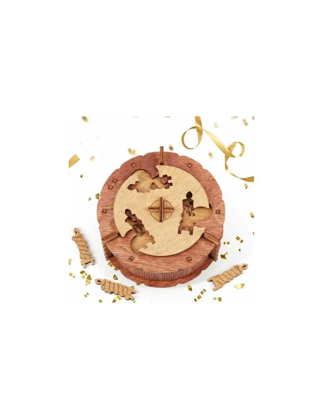 ClueGift Gâteau d'anniversaire - IDventure