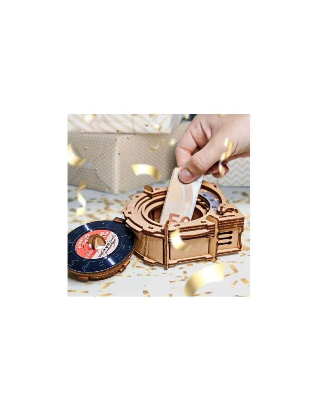 ClueGift Tourne disque - IDventure