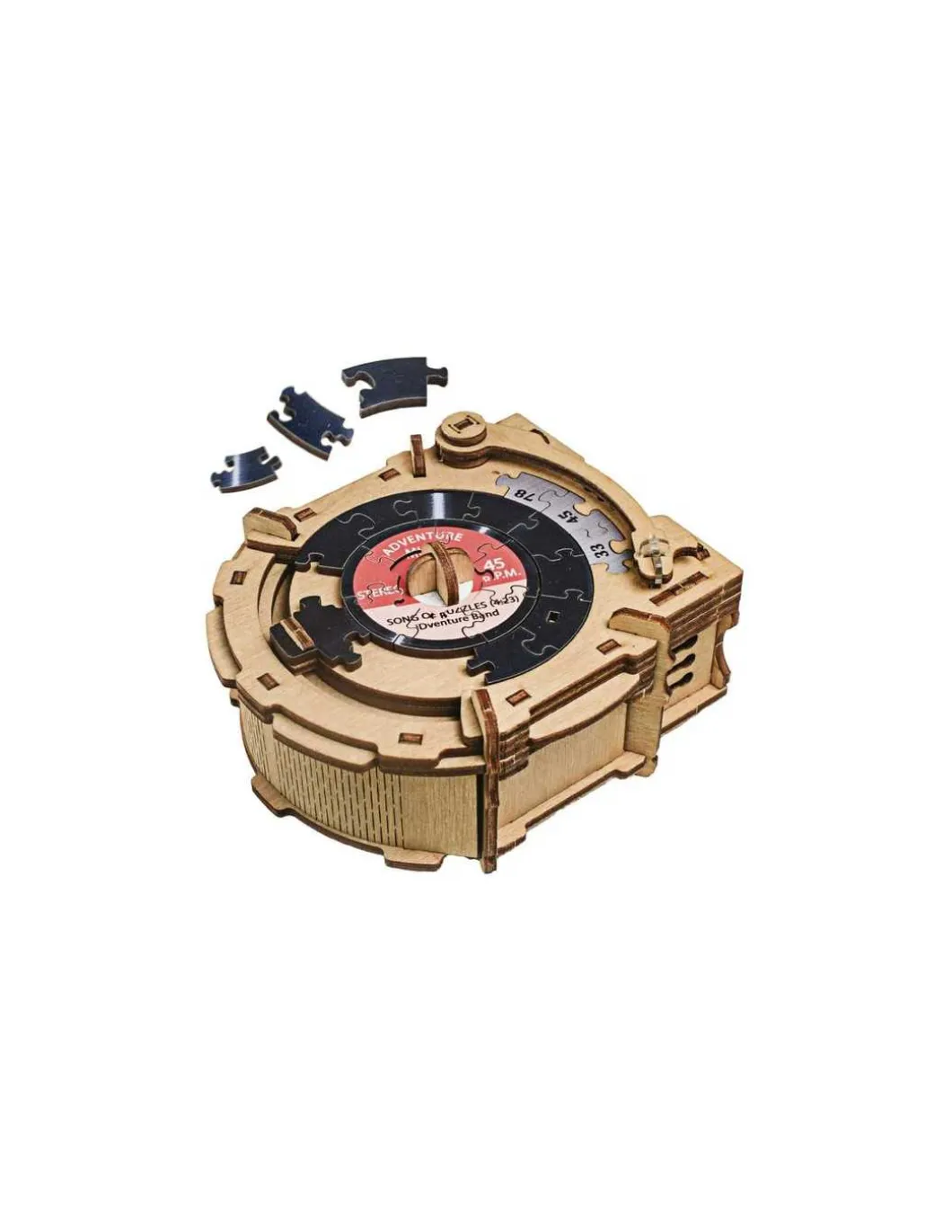 ClueGift Tourne disque - IDventure
