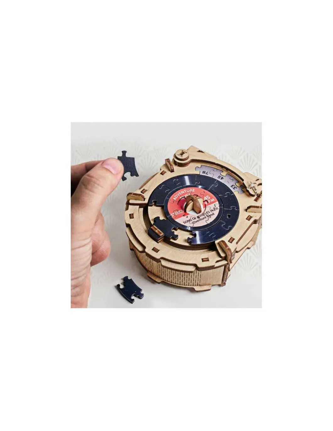 ClueGift Tourne disque - IDventure