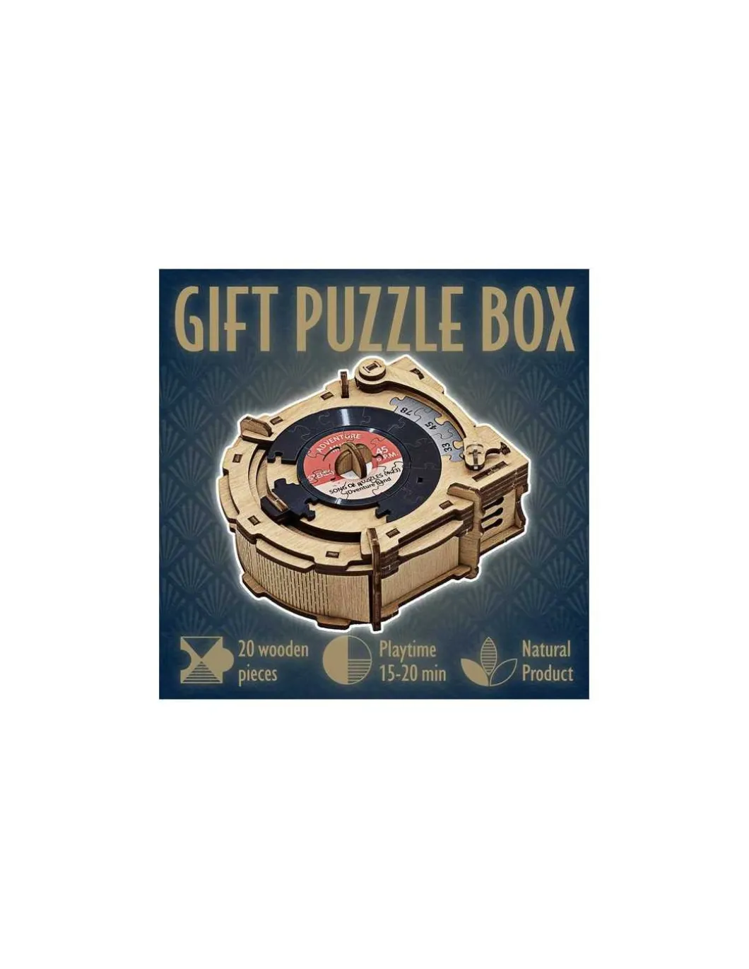 ClueGift Tourne disque - IDventure