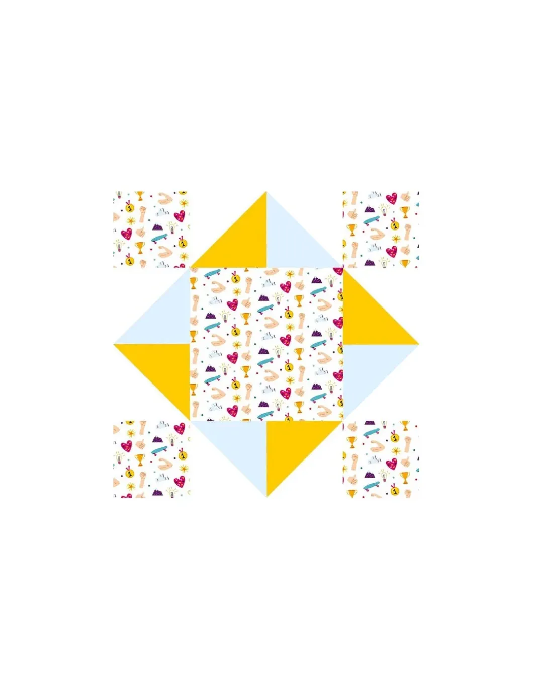 Cocottes en papier - Les ateliers du calme Janod