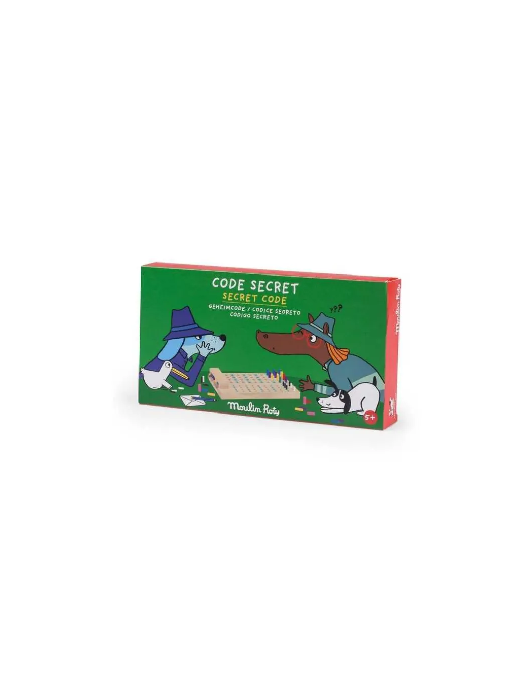 Code secret Les Loufoques - Moulin Roty