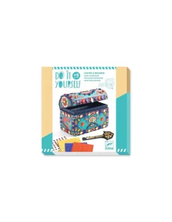 Coffre à décorer Super trésor - Do it Yourself - Djeco