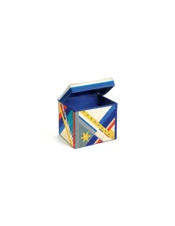 Coffre à jouets siège fusée - Djeco