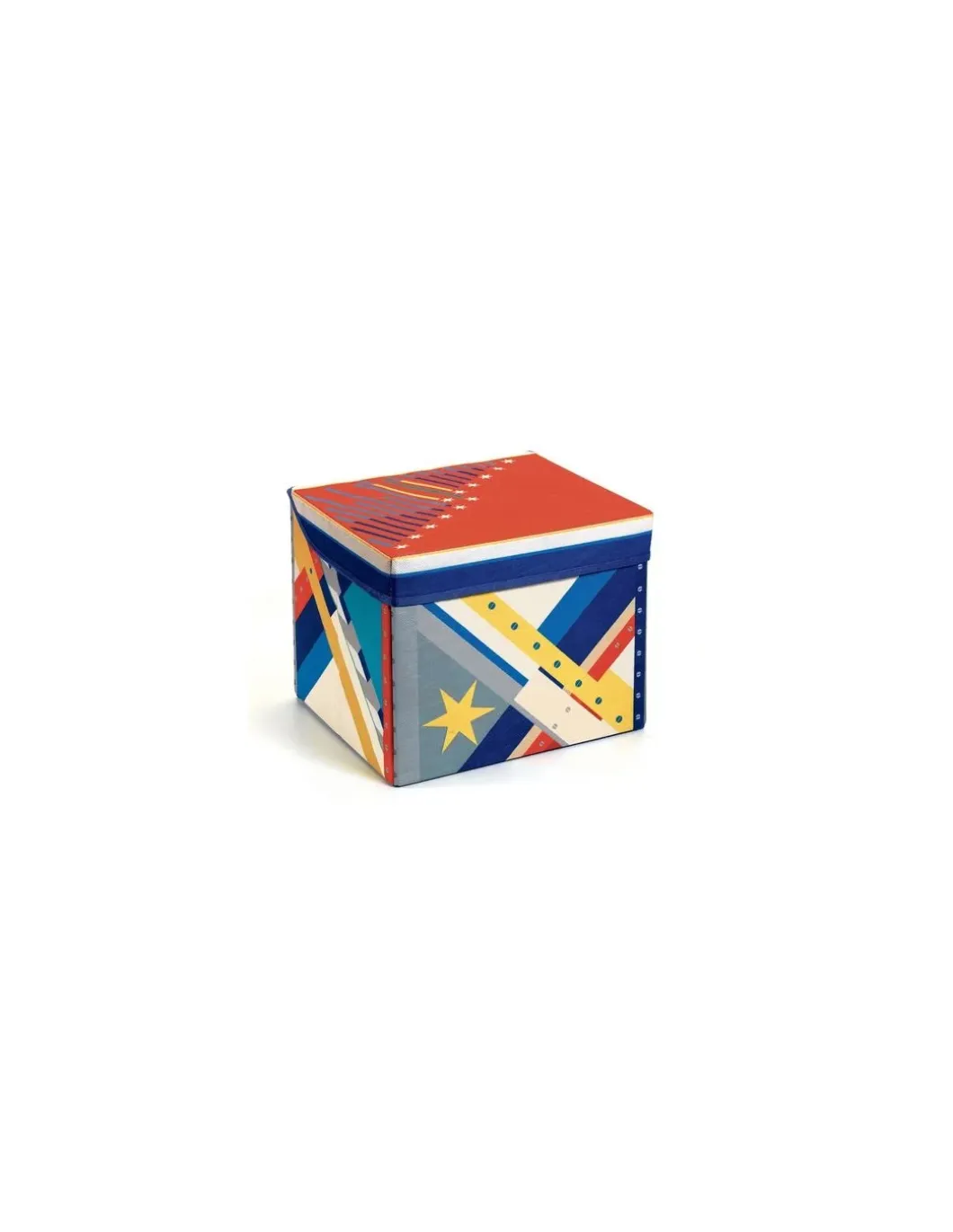 Coffre à jouets siège fusée - Djeco