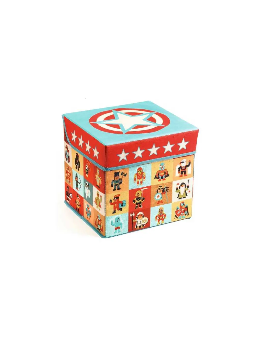 Coffre à jouets siège Stars - Djeco