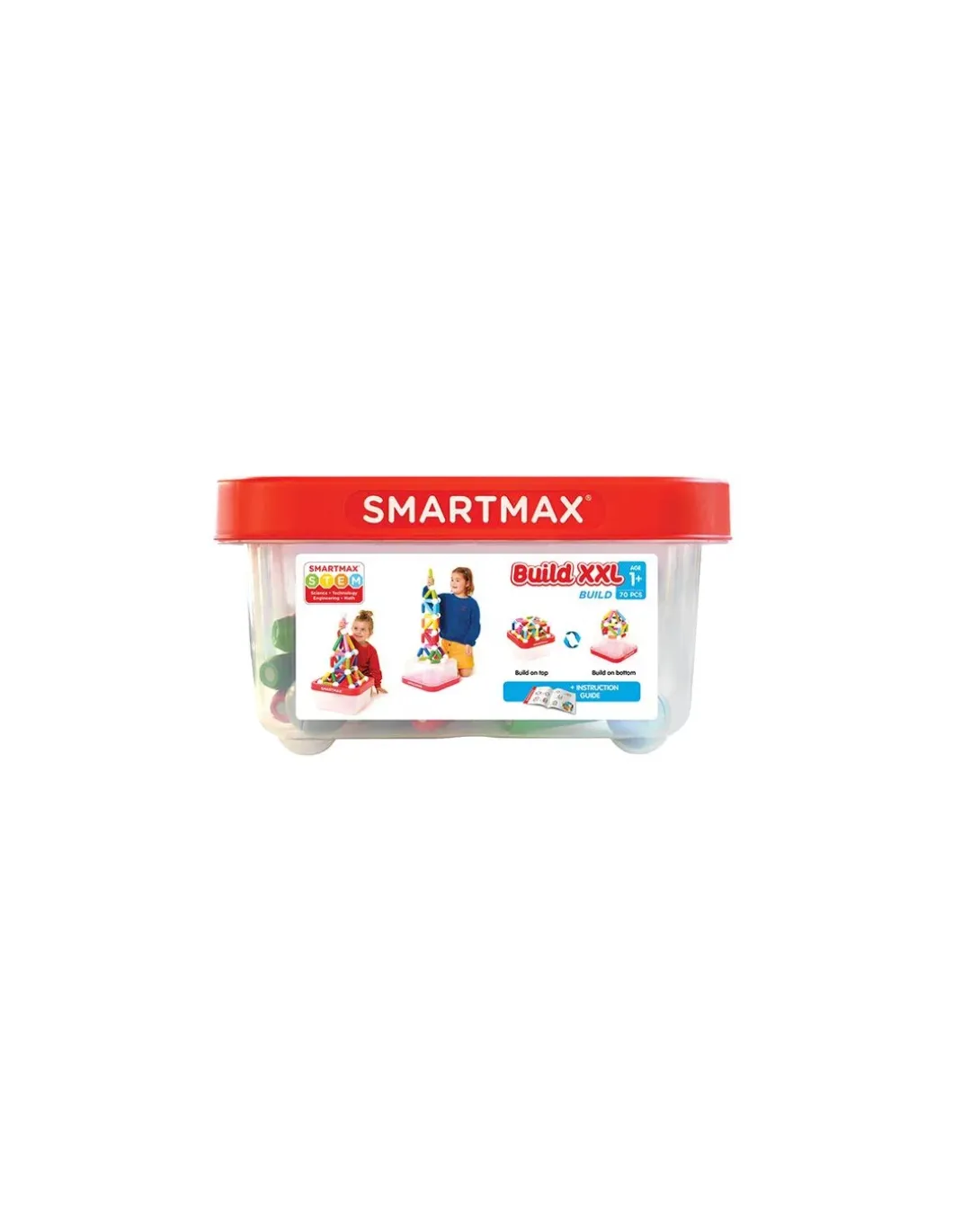 Coffre 70 pièces Build XXL- SmartMax