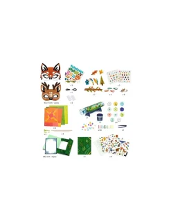 Coffret 5 activités Nature - Do it Yourself Djeco