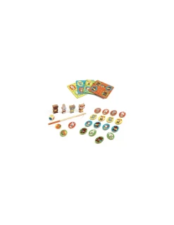 Coffret 4 jeux Ludo Wood - Djeco