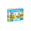 Coffret 4 moules Astérix et Obélix - Mako Moulages