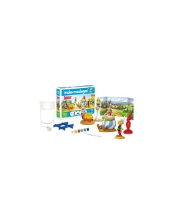 Coffret 4 moules Astérix et Obélix - Mako Moulages