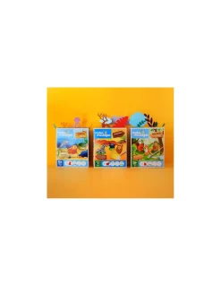 Coffret 3 moules Balade en forêt - Mako moulages