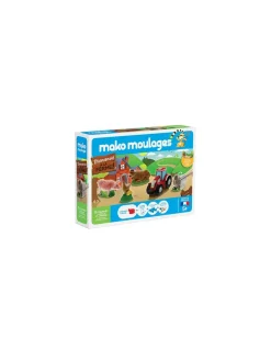 Coffret 5 moules Bienvenue à la ferme - Mako moulages