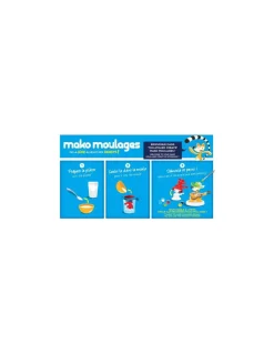 Coffret 5 moules Bienvenue à la ferme - Mako moulages