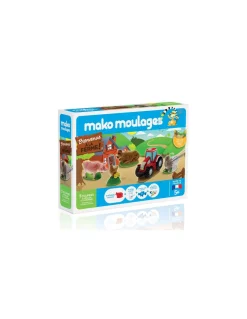 Coffret 5 moules Bienvenue à la ferme - Mako moulages