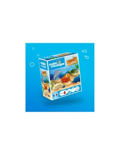 Coffret 3 moules Cap sur la mer - Mako moulages