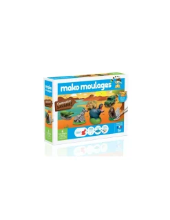 Coffret 6 moules destination savane - Mako moulages