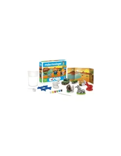 Coffret 6 moules destination savane - Mako moulages