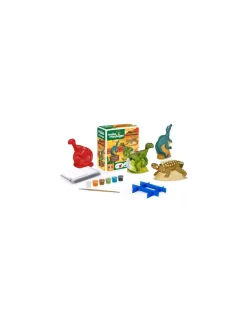 Coffret 3 moules le monde des dinosaures - Mako moulages