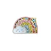 Coffret arc en ciel perles en bois - Sycomore