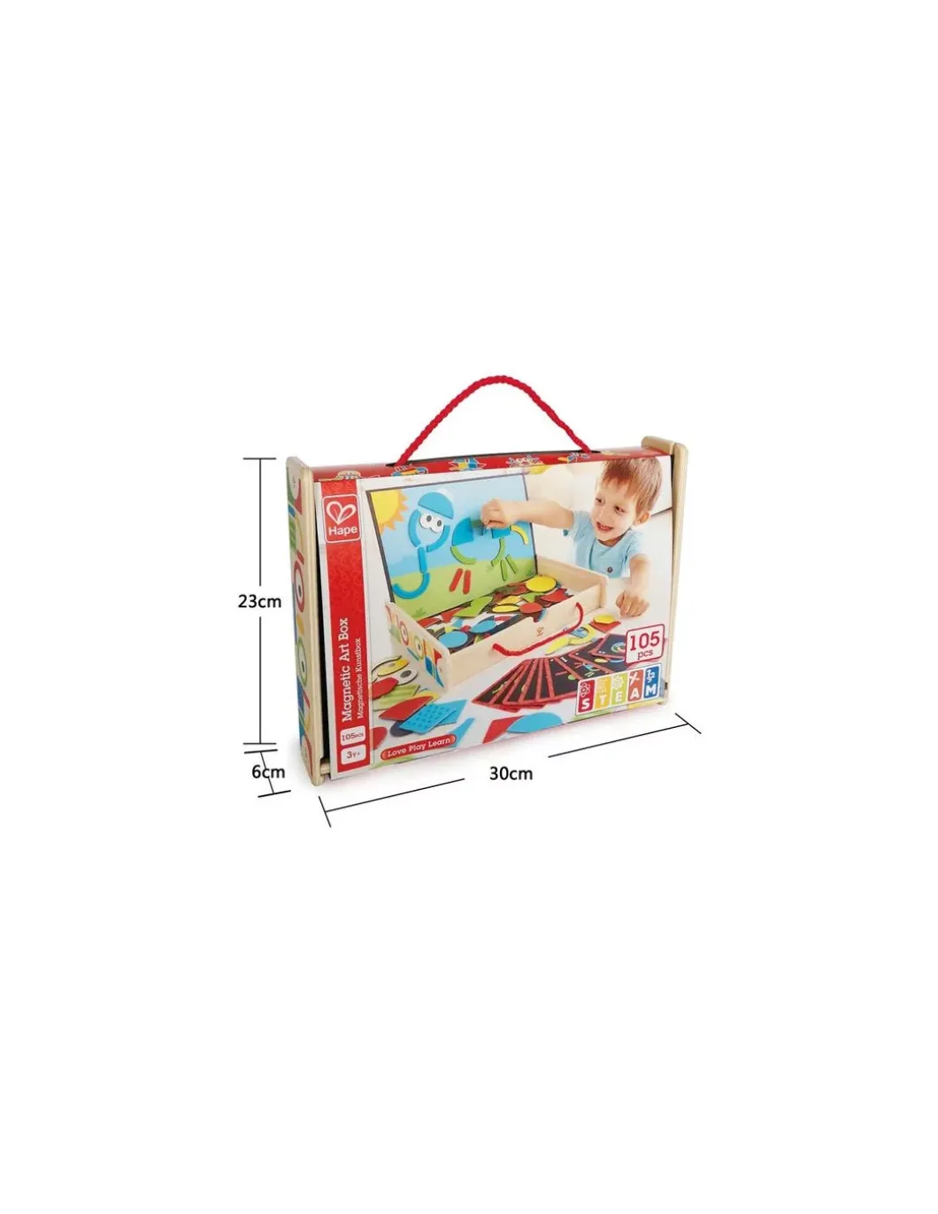 Coffret artistique magnétique - Hape