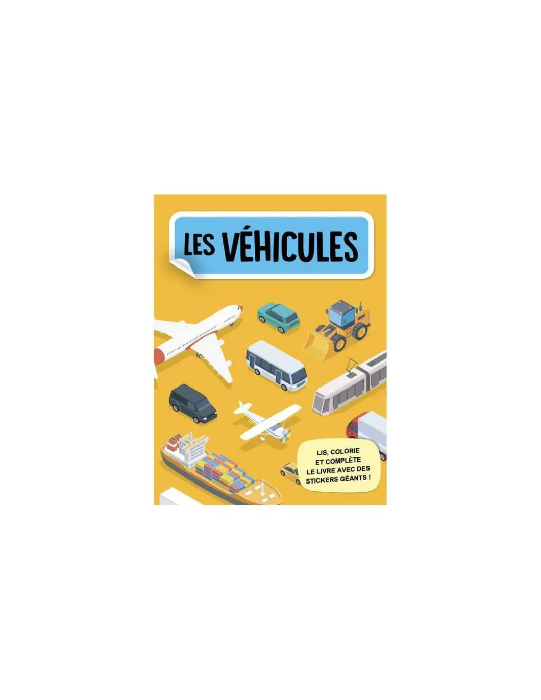 Coffret Arts et Crafts Les Véhicules - Sassi
