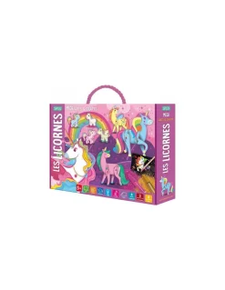 Coffret Arts et Crafts Les Licornes - Sassi