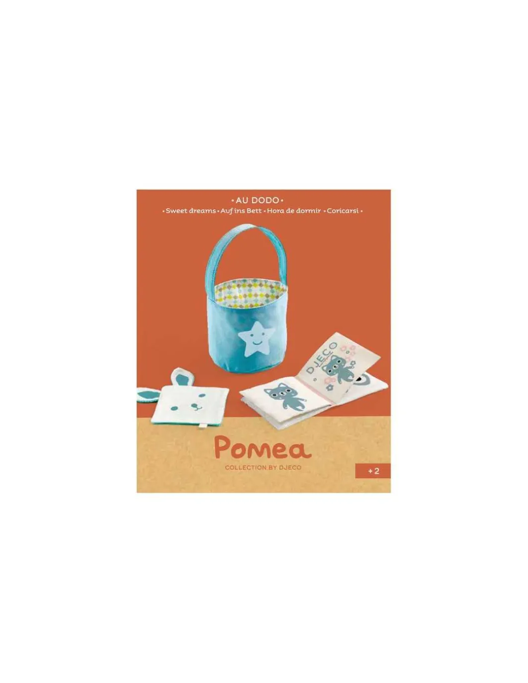 Coffret au dodo Pomea - Djeco