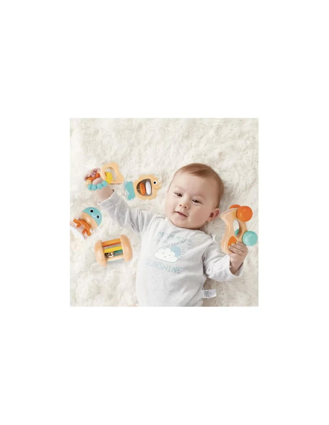 Coffret cadeau sensoriel multi-étapes - Hape