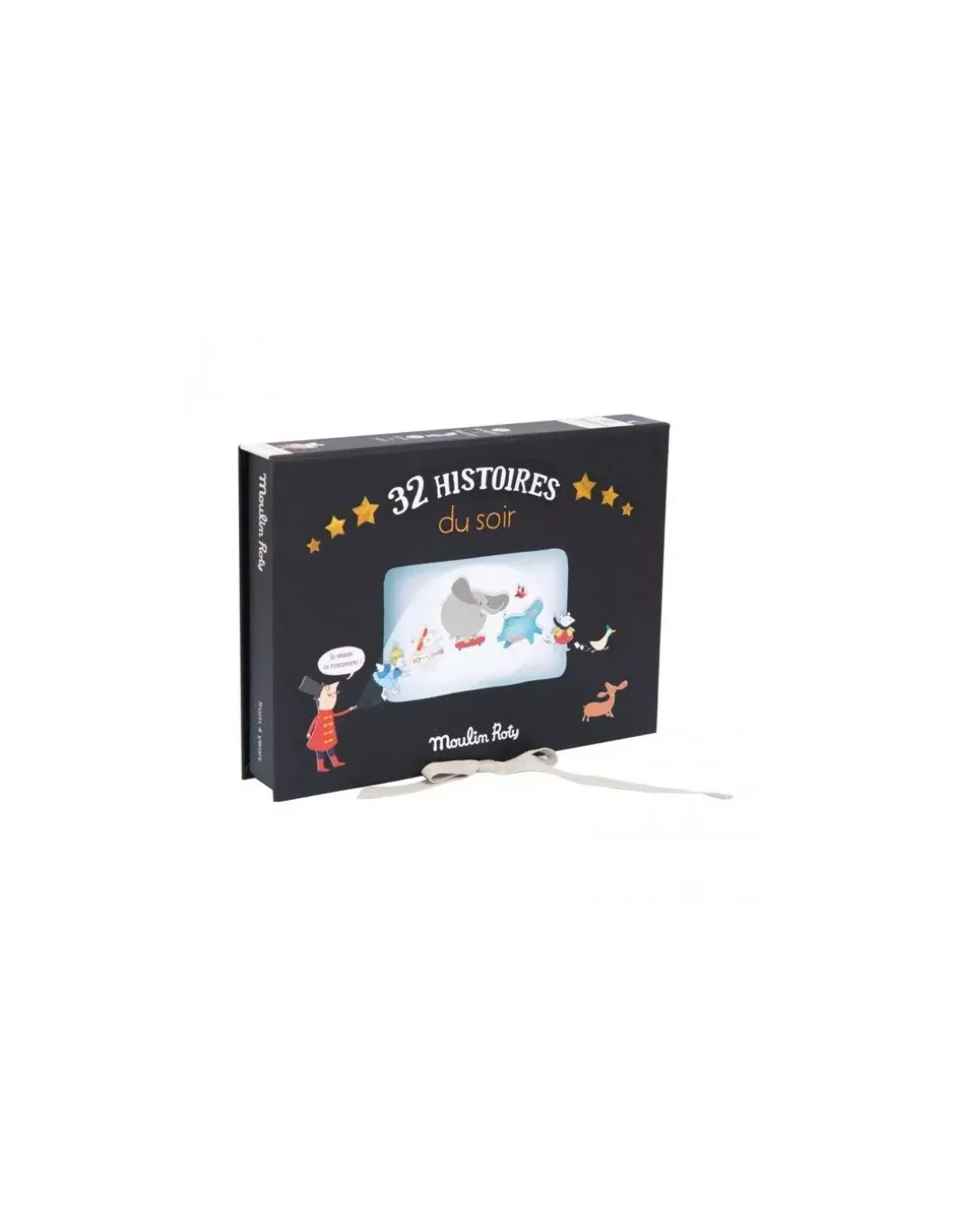 Coffret cinema 32 histoires du soir - Moulin Roty