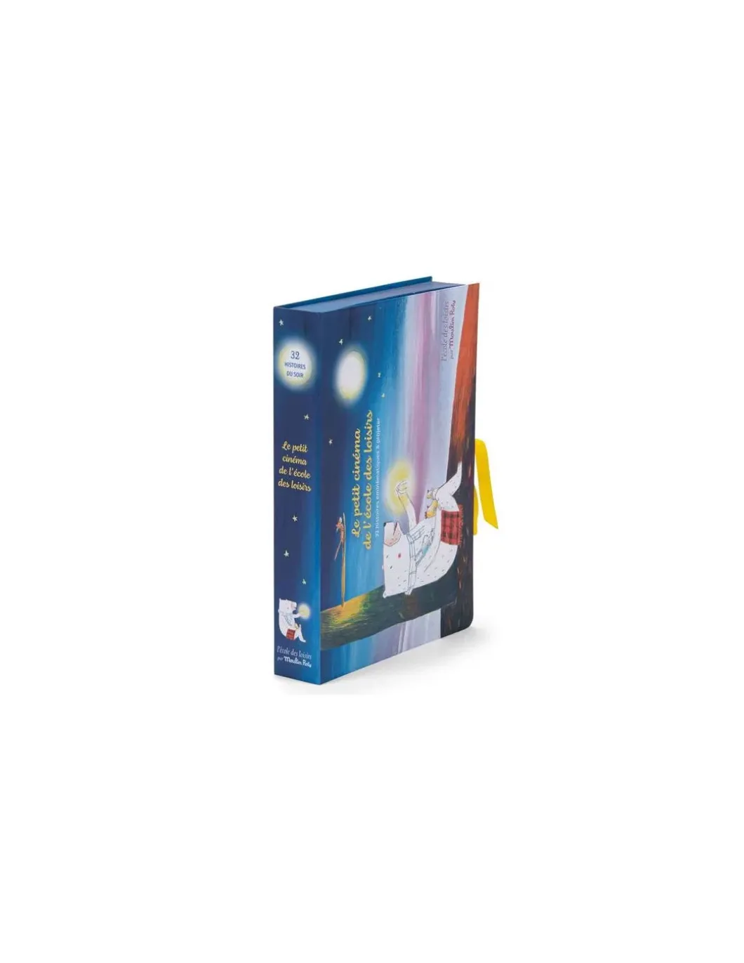 Coffret cinema 32 histoires du soir l'école des loisirs - Moulin Roty