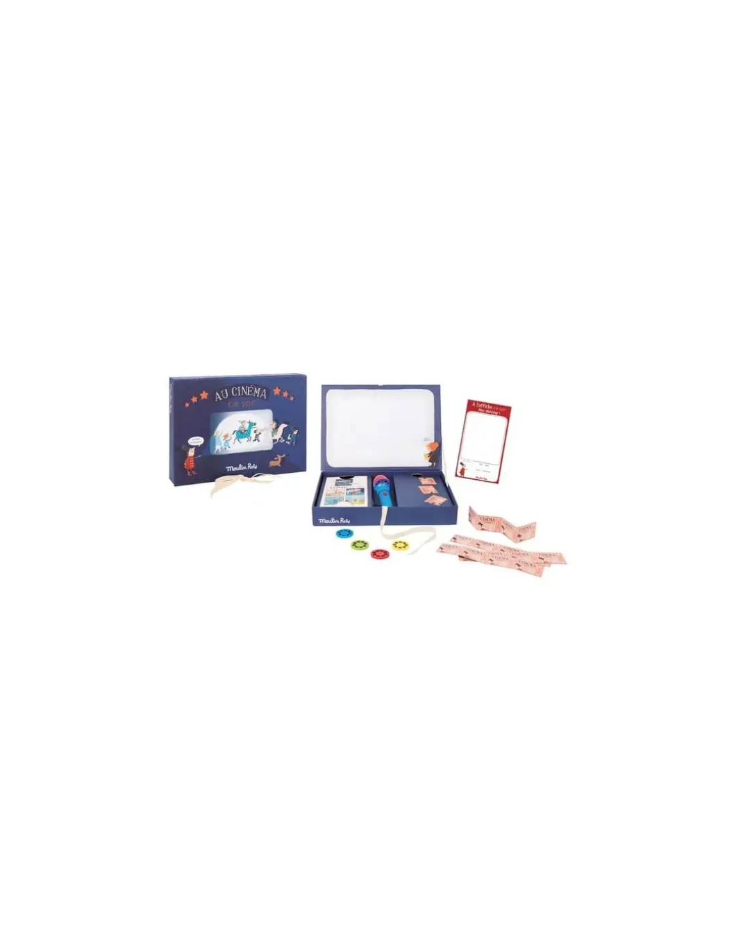 Coffret cinéma Les petites merveilles - Moulin Roty
