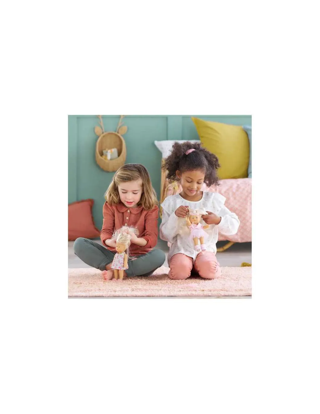 Coffret Corolline mini Rosy Ballerine - Corolle