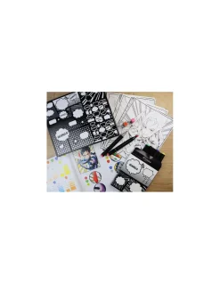 Coffret créatif manga garçon - Sycomore