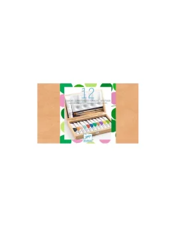 Coffret d'artiste 12 gouaches - Djeco