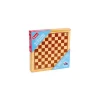 Coffret d'échecs et de dames - Jeujura