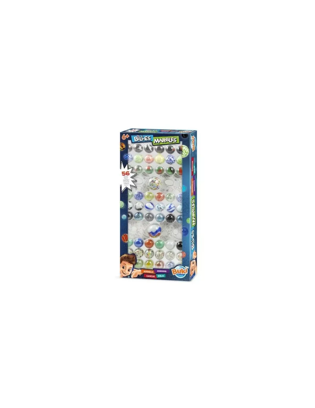 Coffret de 56 billes - Buki