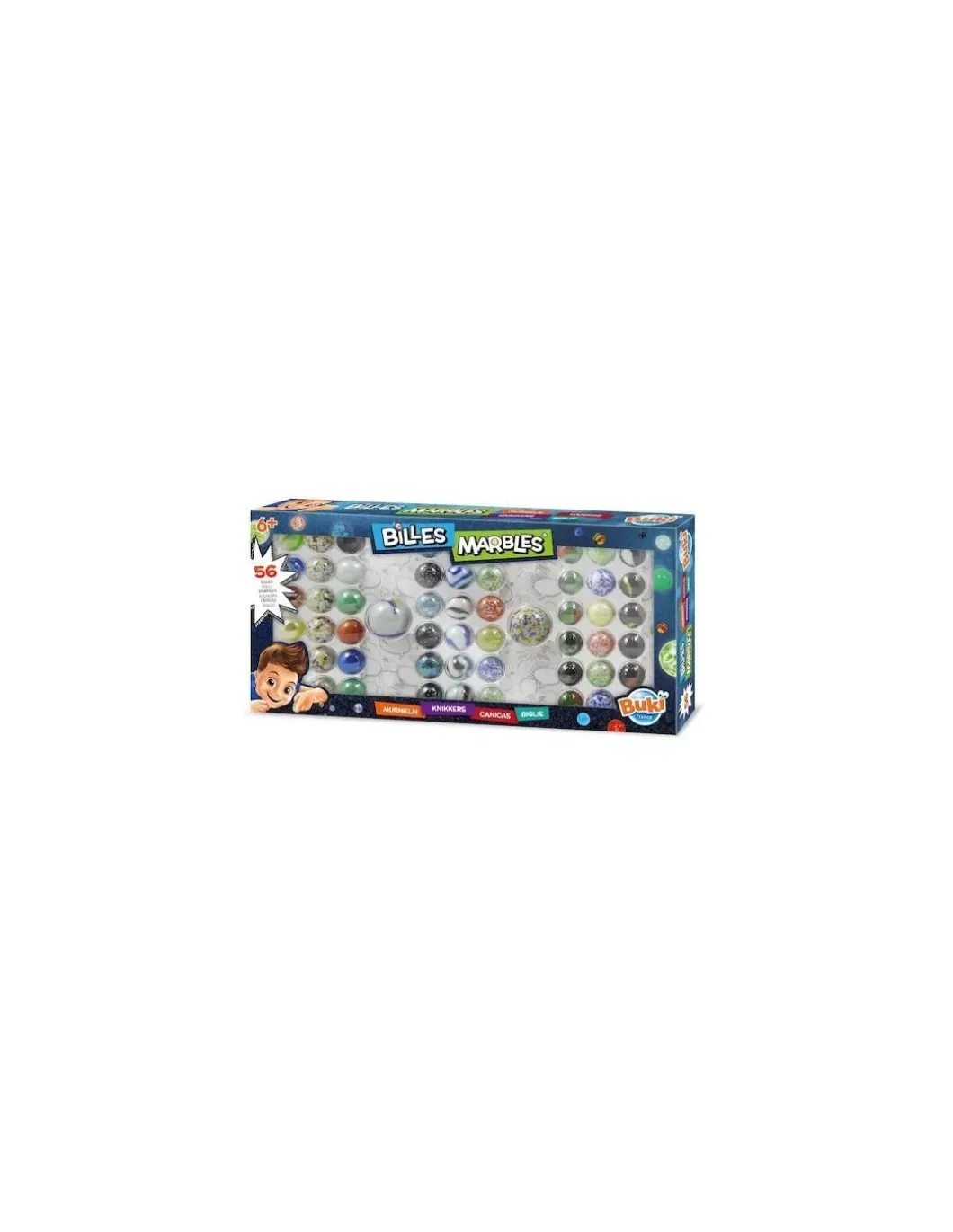 Coffret de 56 billes - Buki