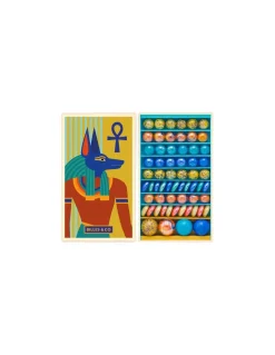 Coffret de 62 billes Anubis - Billes & Co