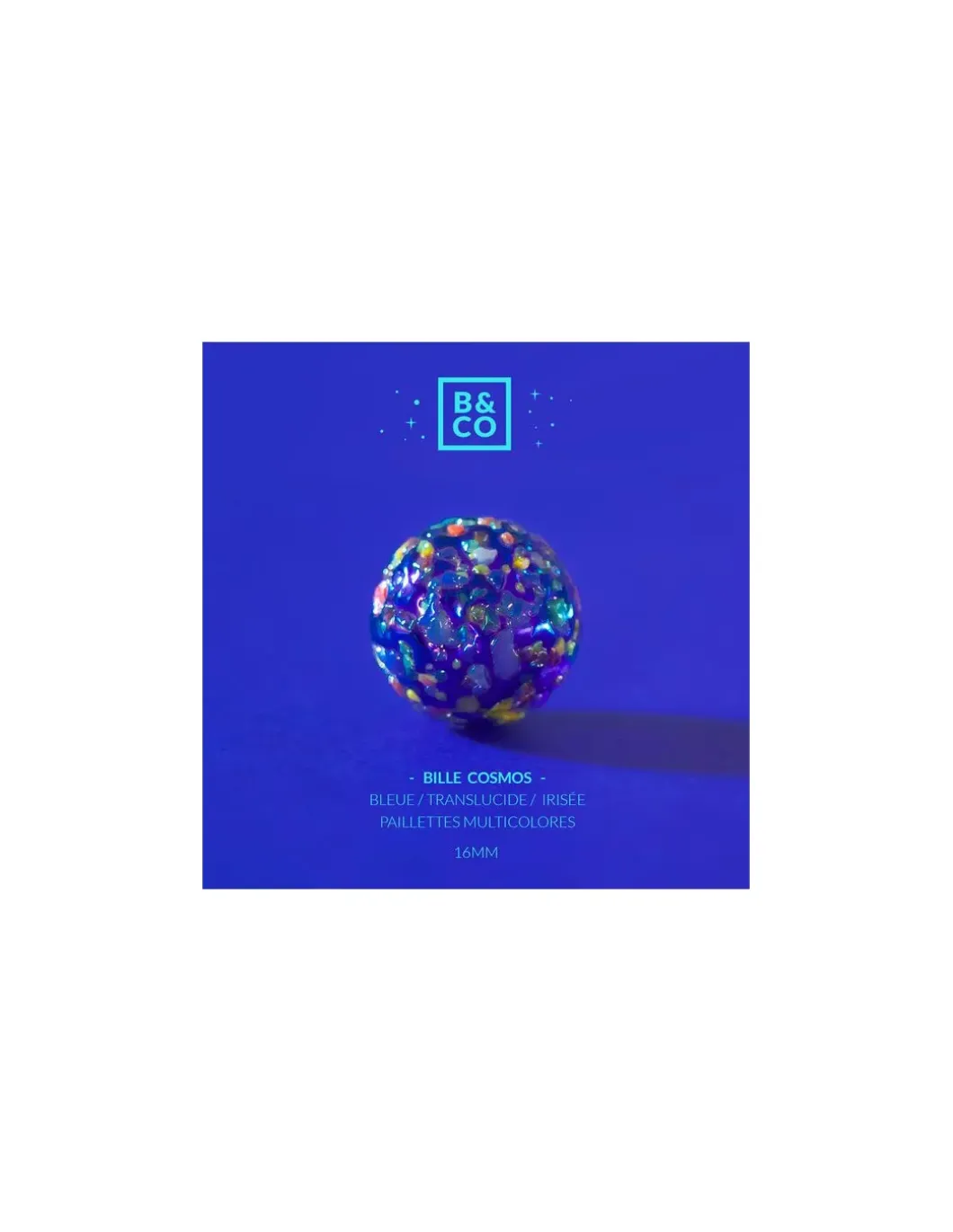 Coffret de 25 billes Cosmos - Billes & Co