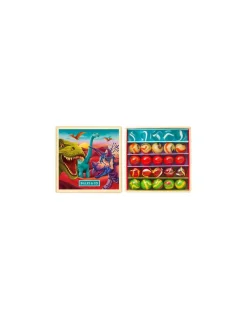 Coffret de 25 billes Dinosaures - Billes & Co