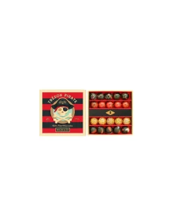 Coffret de 40 billes et galets Trésor pirate - Billes & Co