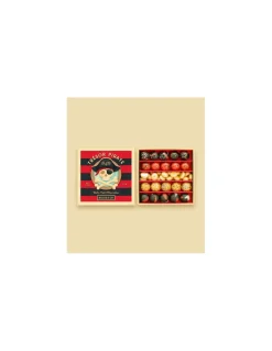 Coffret de 40 billes et galets Trésor pirate - Billes & Co